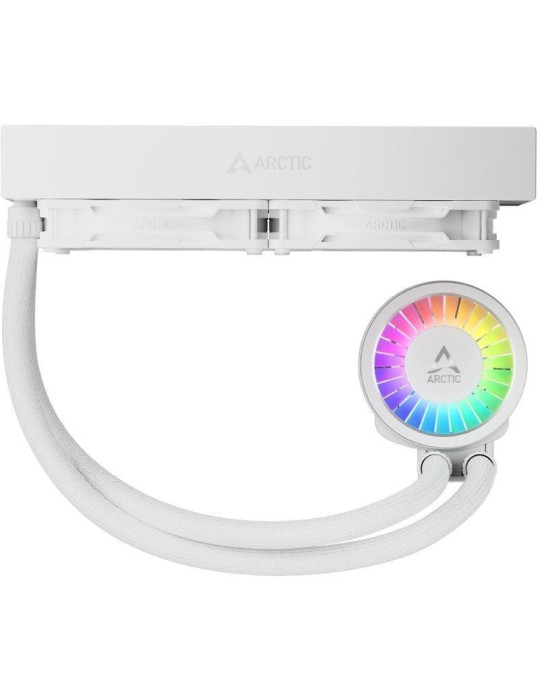 Sistema de Refrigeración Líquida Arctic Liquid Freezer III Pro 240 A-RGB/ Blanco