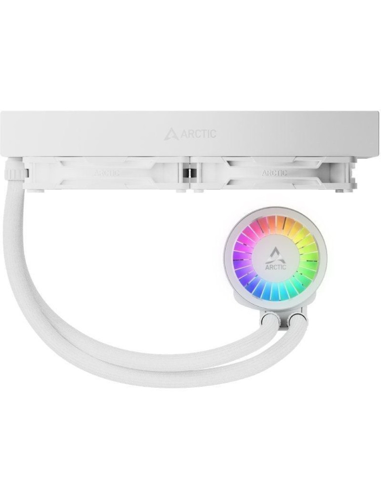 Sistema de Refrigeración Líquida Arctic Liquid Freezer III Pro 280 A-RGB/ Blanco