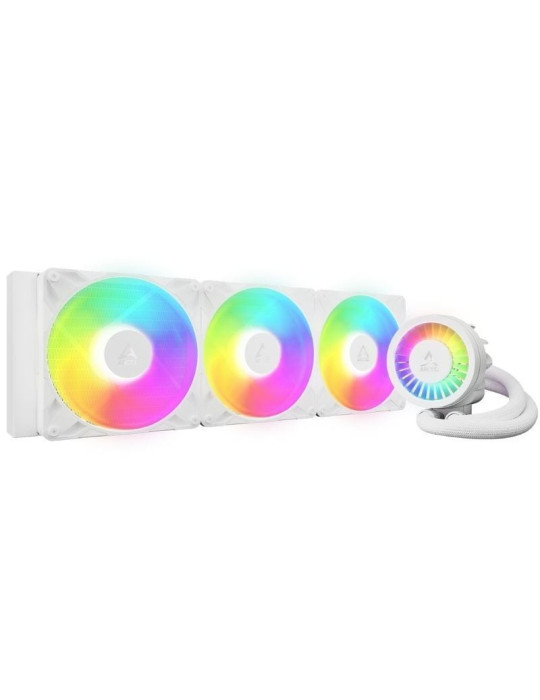 Sistema de Refrigeración Líquida Arctic Liquid Freezer III Pro 420 A-RGB/ Blanco
