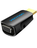 Adaptador Conversor Vention AIDB0/ HDMI Macho a VGA Hembra/ Audio Jack 3.5mm