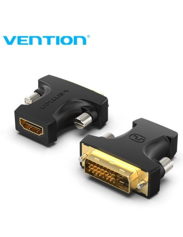 Adaptador HDMI Vention AILB0/ HDMI Hembra - DVI (24+1) Macho 2