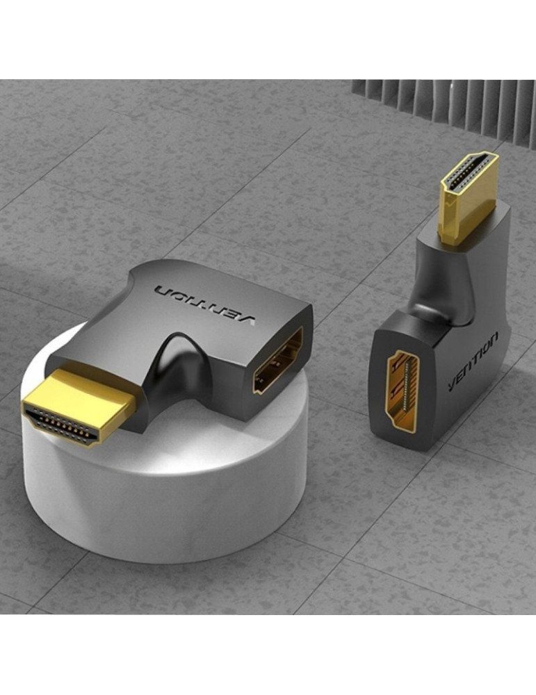 Adaptador HDMI 4K 90  Vention AIPB0/ HDMI Macho - HDMI Hembra
