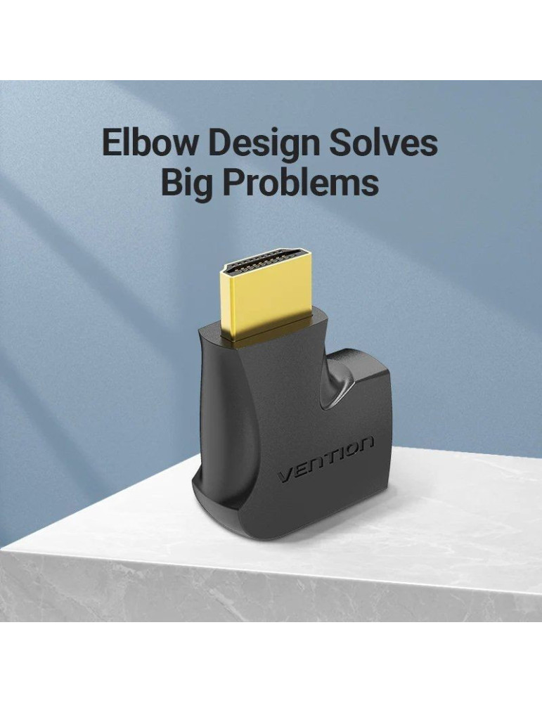 Adaptador HDMI 4K 270  Vention AIQB0/ HDMI Macho - HDMI Hembra