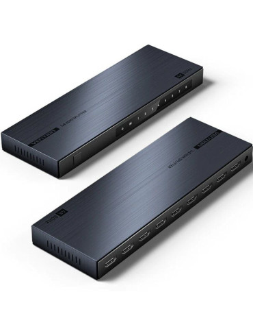 Splitter HDMI 8 en 1 Vention AKSB0-EU/ 8xHDMI