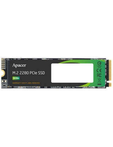 Disco SSD Apacer AS2280Q4X 1TB/ M.2 2280 PCIe Gen4/ Full Capacity