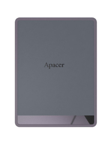 Disco Externo SSD Apacer AS724 1TB/ USB Tipo-C 3.2 Gen 2/ Púrpura