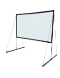 Pantalla de Proyección Portátil Approx appPB150A/ 326 x 184cm