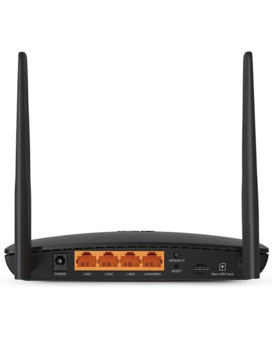 Router Inalámbrico 4G TP-Link Archer MR402 1200Mbps/ 2.4GHz 5GHz/ 2 Antenas/ WiFi 802.11ac/n/a/b/g/n