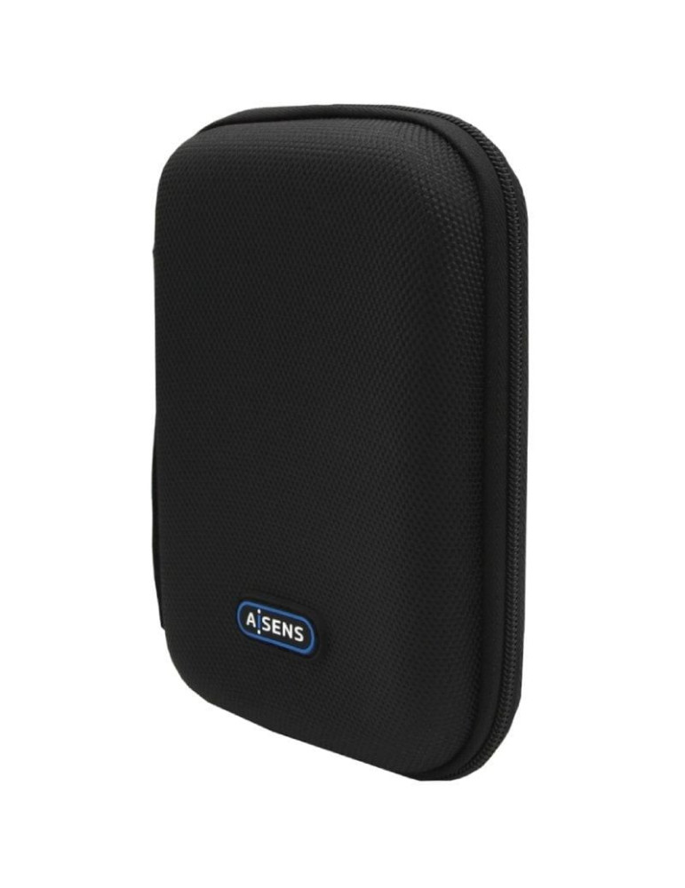 Funda para Disco Externo de 2.5" Aisens ASBG-003-BK/ Negra