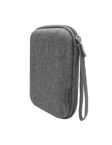 Funda para Disco Externo de 2.5" Aisens ASBG-005-GR/ Gris 2