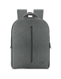 Mochila Aisens Premium ASBG-BP084-GR para Portátiles hasta 15.6"/ Gris