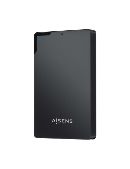 Caja Externa para Disco Duro de 2.5" Aisens ASE-2520B/ USB 3.1/ Sin tornillos
