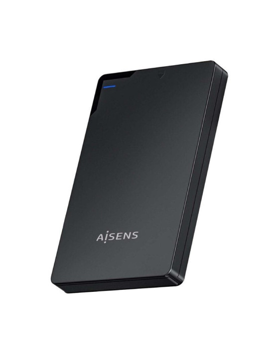 Caja Externa para Disco Duro de 2.5" Aisens ASE-2520B/ USB 3.1/ Sin tornillos