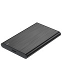 Caja Externa para Disco Duro de 2.5" Aisens ASE-2525B/ USB 3.1/ Sin tornillos