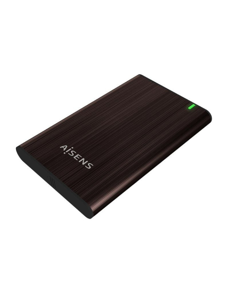 Caja Externa para Disco Duro de 2.5" Aisens ASE-2525BWN/ USB 3.0/ Sin tornillos