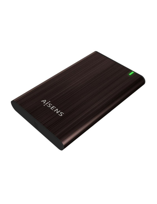Caja Externa para Disco Duro de 2.5" Aisens ASE-2525BWN/ USB 3.0/ Sin tornillos