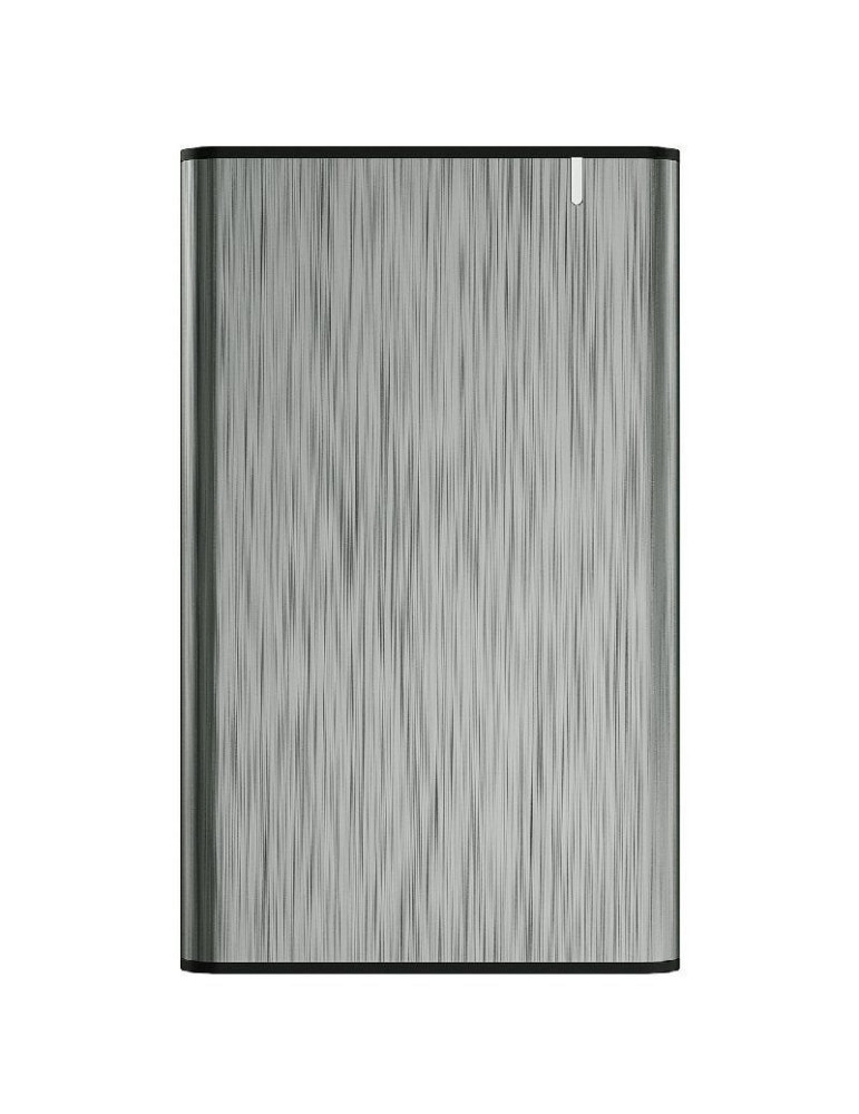Caja Externa para Disco Duro de 2.5" Aisens ASE-2525GR/ USB 3.1/ Sin tornillos