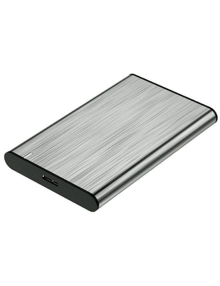 Caja Externa para Disco Duro de 2.5" Aisens ASE-2525GR/ USB 3.1/ Sin tornillos