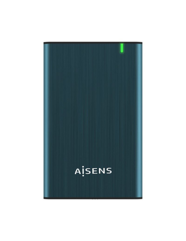 Caja Externa para Disco Duro de 2.5" Aisens ASE-2525PB/ USB 3.0/ Sin tornillos