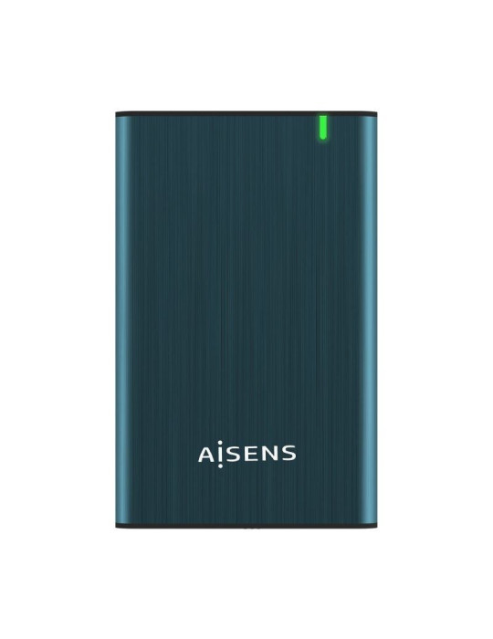 Caja Externa para Disco Duro de 2.5" Aisens ASE-2525PB/ USB 3.0/ Sin tornillos
