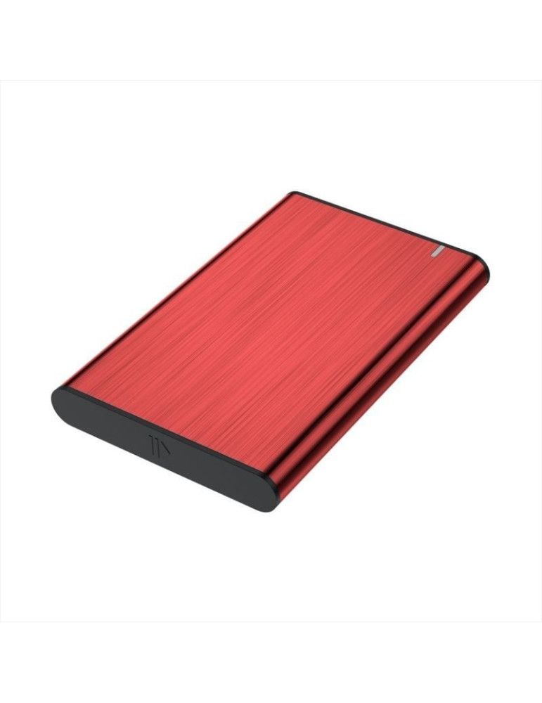 Caja Externa para Disco Duro de 2.5" Aisens ASE-2525RED/ USB 3.1/ Sin tornillos