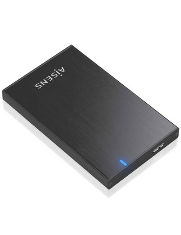 Caja Externa para Disco Duro de 2.5" Aisens ASE-2527B/ USB 3.1