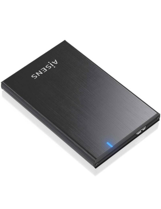Caja Externa para Disco Duro de 2.5" Aisens ASE-2528B/ USB 3.1