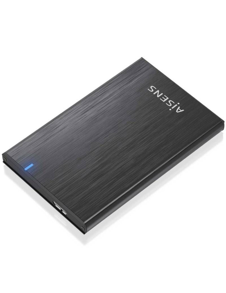 Caja Externa para Disco Duro de 2.5" Aisens ASE-2528B/ USB 3.1
