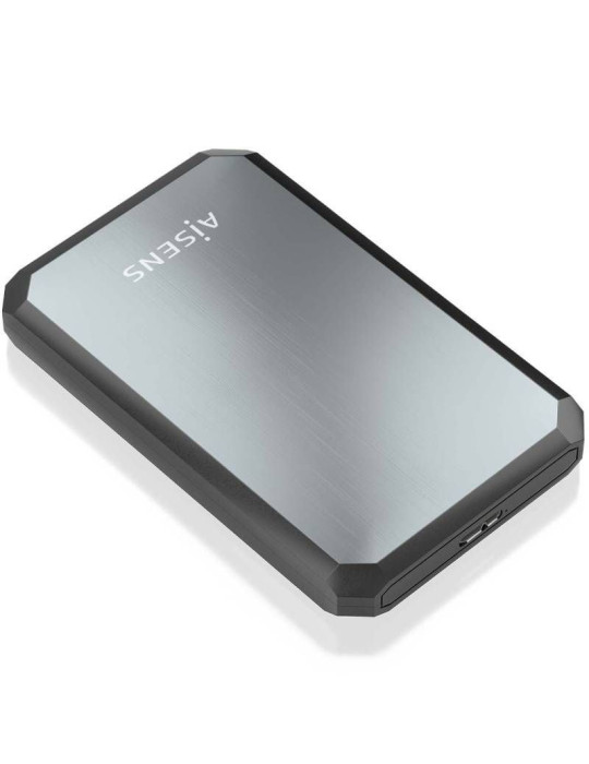 Caja Externa para Disco Duro de 2.5" Aisens ASE-2529B/ USB 3.1/ Sin tornillos