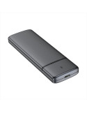 Caja Externa para Disco SSD M.2 SATA/NVMe Aisens ASM2-002G/ USB 3.1/ Sin tornillos