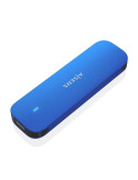 Caja Externa para Disco SSD M.2 NVMe Aisens ASM2-026BLU/ USB 3.2/ Sin tornillos