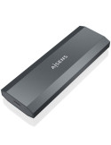 Caja Externa para Disco SSD M.2 NVMe Aisens ASM2-029GR/ USB 3.2/ Sin tornillos