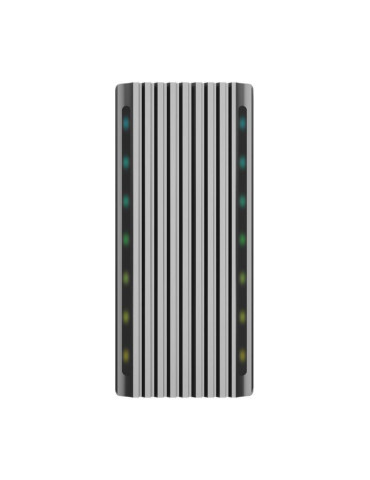 Caja Externa para Disco SSD M.2 SATA/NVMe Aisens ASM2-RGB011GR/ USB 3.2 Gen2/ Sin Tornillos 2