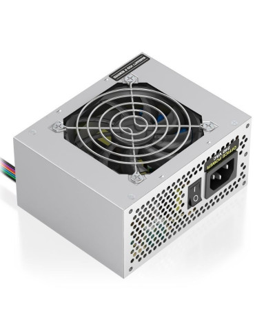 Fuente de Alimentación SFX Aisens ASPC-500SFX-SEO/ 500W/ Ventilador 8cm