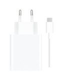 Cargador de Pared Xiaomi 67W HyperCharge Combo (Type-A)/ 1xUSB + Cable USB Tipo-C/ 67W