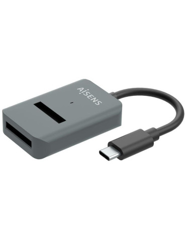 Dock USB Tipo-C para SSD M2 SATA/NVMe Aisens ASUC-M2D012-GR/ Gris 2