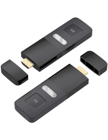 Adaptador/Transmisor de vídeo inalámbrico HDMI Aisens ASWL-H2K30M001-BK