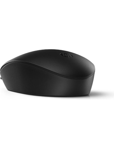 Ratón HP 125/ Hasta 1200 DPI/ Negro/ Formato Bulk 2