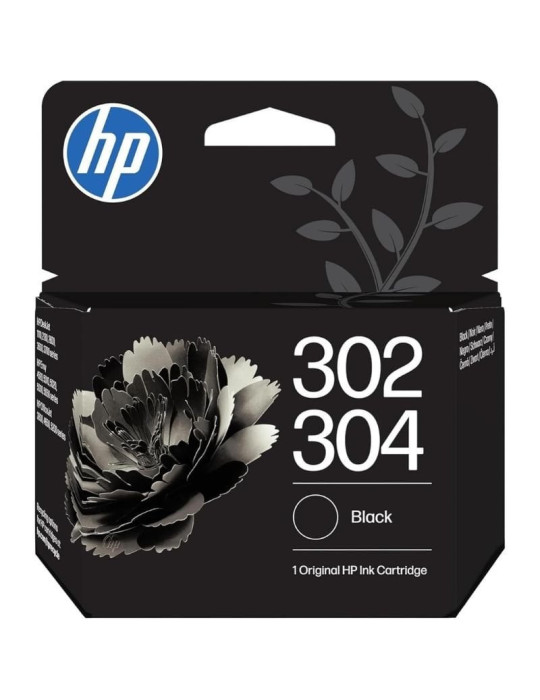 Cartucho de Tinta Original HP n 302/304/ Negro