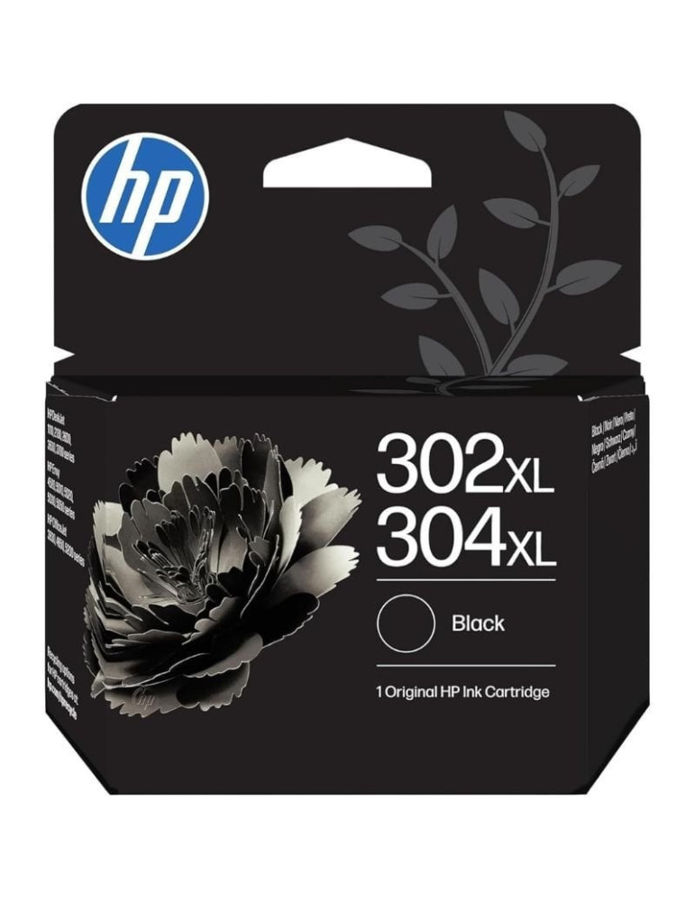 Cartucho de Tinta Original HP n 302 XL + n 304 XL Multipack Alta Capacidad/ Negro