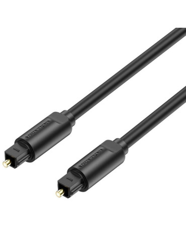 Cable de Audio de Fibra óptica Vention BAEBF/ 1m/ Negro
