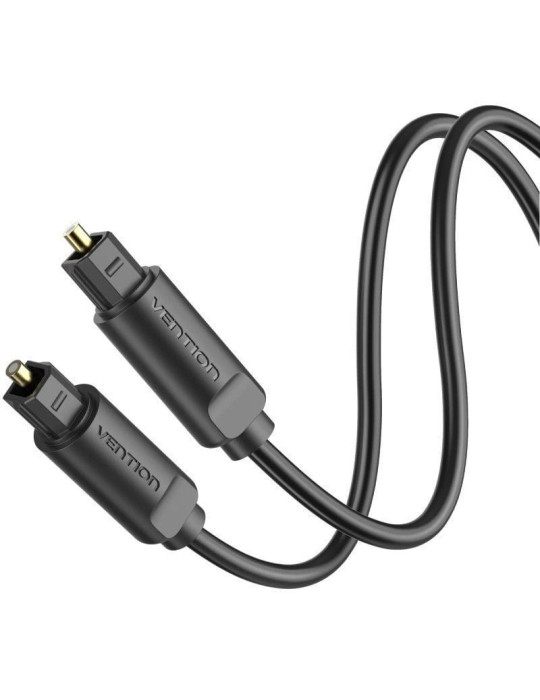Cable de Audio de Fibra óptica Vention BAEBI/ 3m/ Negro