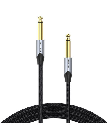 Cable Estéreo Vention BASHG/ Jack 6.5 Macho - Jack 6.5 Macho/ 1.5m/ Gris 2