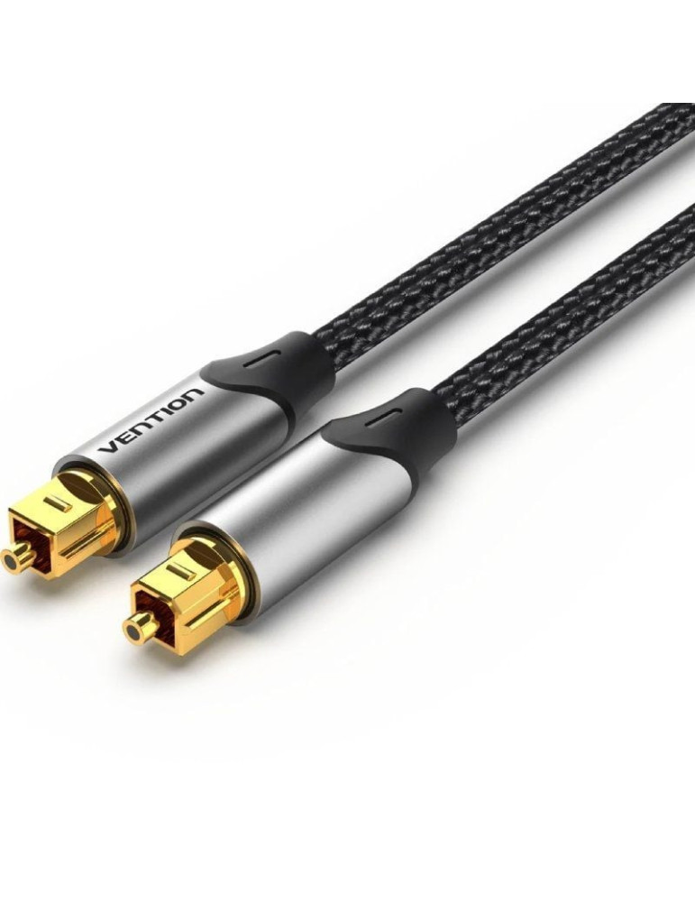 Cable de Audio de Fibra óptica Vention BAVHN/ 15m/ Gris