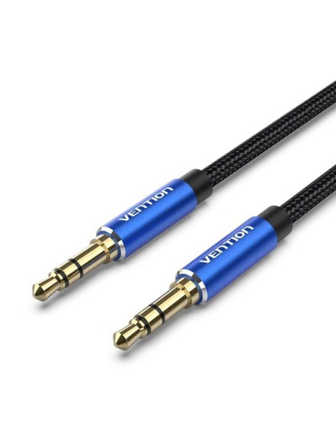 Cable Estéreo Vention BAWLD/ Jack 3.5 Macho - Jack 3.5 Macho/ 50cm/ Azul