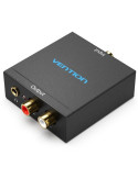 Convertidor de Audio Vention BDFB0-EU/ Entrada Toslink y RCA/ Salida 2x RCA