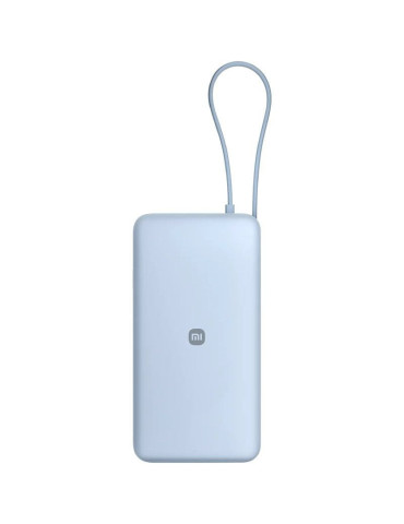 Powerbank 20000mAh Xiaomi 67W Power Bank Integrated Cable/ 67W/ Azul/ Incluye Cable USB Tipo-C 2