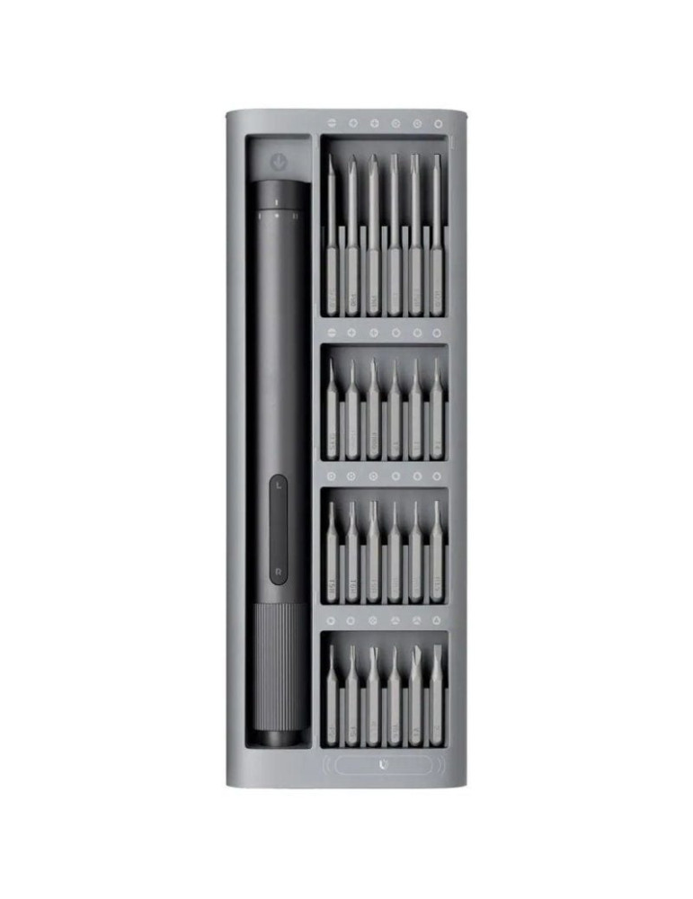 Kit de Destornillador Xiaomi Electric Precision Screwdriver/ 24 Puntas de precisión