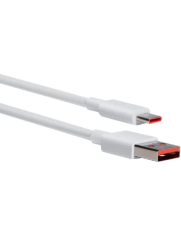 Cable USB Xiaomi 6A Type-A to Type-C/ USB Macho - USB Tipo-C Macho/ 1m/ Blanco 2