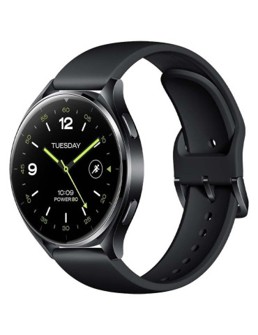 Smartwatch Xiaomi Watch 2/ Notificaciones/ Frecuencia Cardíaca/ GPS/ Negro